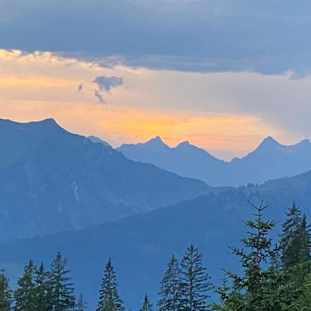 Chalet Tuxer Achenkirch Buitenkant foto