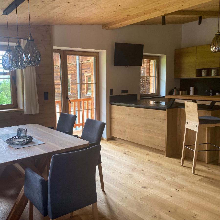 Chalet Tuxer Achenkirch Buitenkant foto