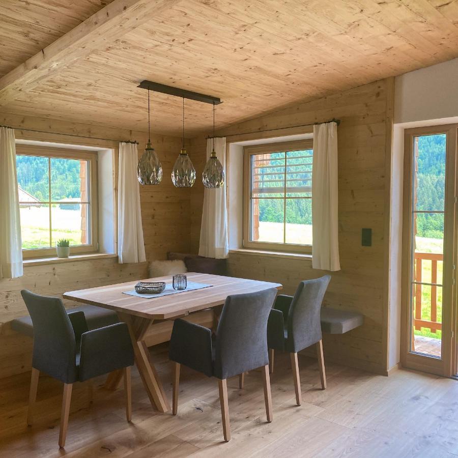 Chalet Tuxer Achenkirch Buitenkant foto