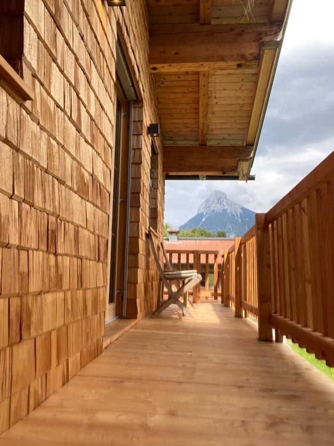 Chalet Tuxer Achenkirch Buitenkant foto