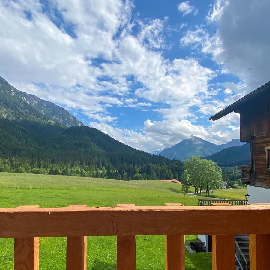 Chalet Tuxer Achenkirch Buitenkant foto